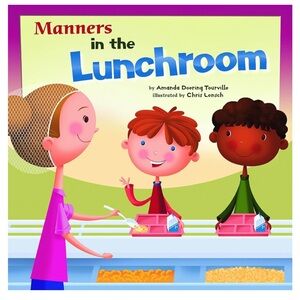 BUNDLE & SAVE 🎉 Manners in the Lunchroom Book